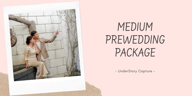 MEDIUM PREWEDDING PACKAGE
