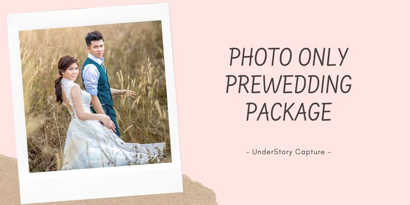 PHOTO ONLY PRE WEDDING PACKAGE