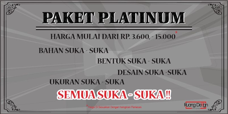 PAKET PLATINUM