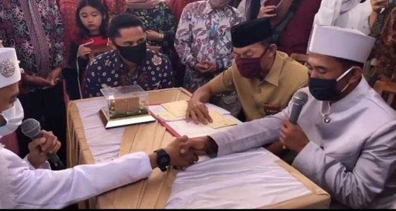 2 Tahun Jadi Wakil Bupati, Hengky Kurniawan 200 Kali Jadi Saksi Nikah