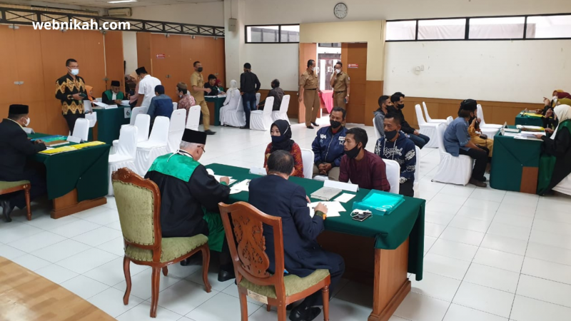 Acara Isbat Nikah Terpadu Gratis Diadakan Di Aula Gedung Pemerintah Kota Cimahi