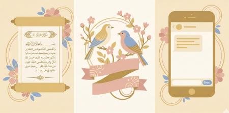 Bank Konten Undangan Digital Lengkap Mulai Dari Ayat Ar-Rum, Pantun, hingga Template Chat WhatsApp