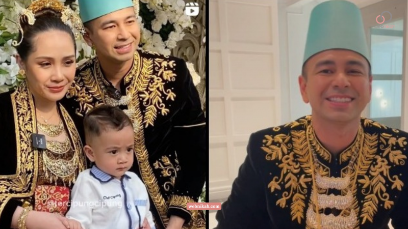 Berasa Pengantin Baru Moment Anniversary Rafi Dan Nagita Kembali Untuk Bernostalgia 