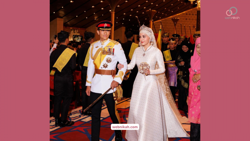 Berikut Fakta Dari Pernikahan Pangeran Abdul Mateen dan Istrinya Anisha Rosnah