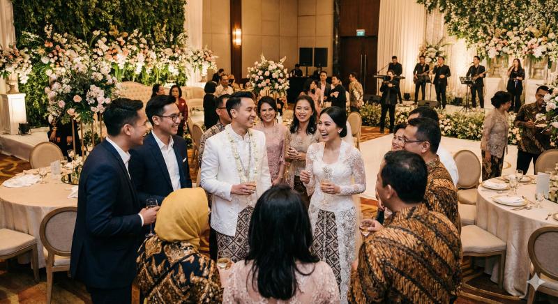 Contoh Rundown Resepsi Pernikahan Modern yang Padat & Berkesan Durasi 2 Jam