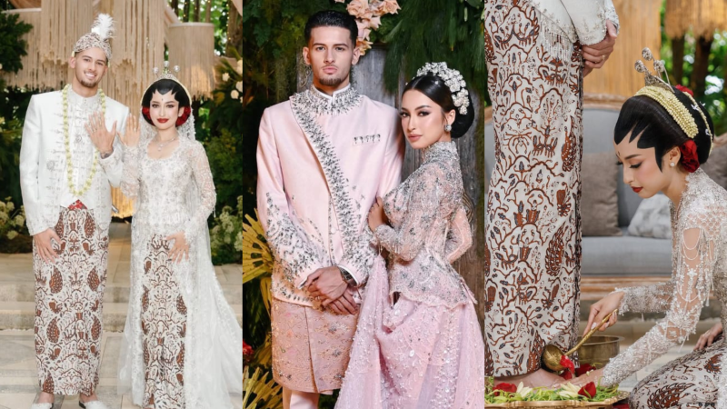 Inspirasi Pernikahan dari Jennifer Coppen dan Justin Hubner di Uluwatu Bali