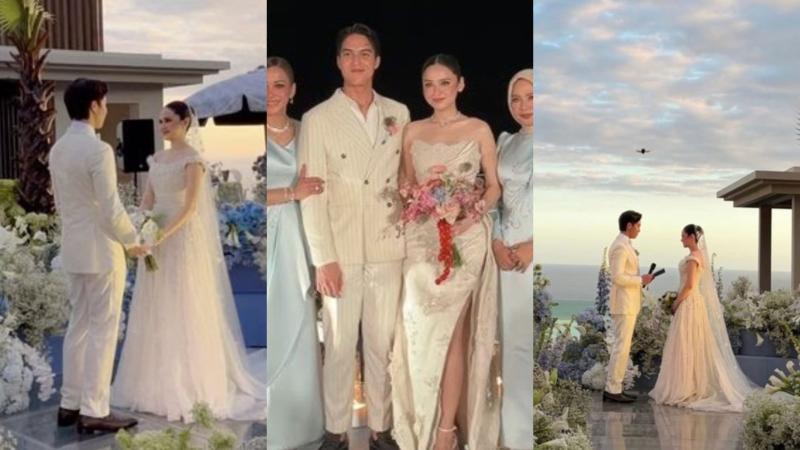 Inspirasi Resepsi Tepi Pantai ala Syifa Hadju dan El Rumi: Elegan, Hangat, dan Penuh Cinta