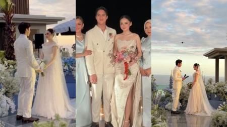 Inspirasi Resepsi Tepi Pantai ala Syifa Hadju dan El Rumi: Elegan, Hangat, dan Penuh Cinta