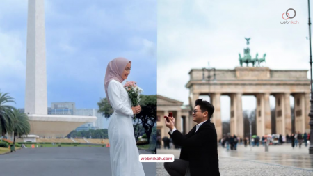 Kisah Menarik Konsep Prewedding Sepasang Kekasih Dengan Jarak 10.000 KM