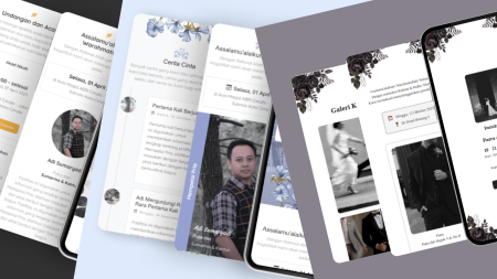 Mengapa Undangan Digital Kini Menjadi Pendamping Setia Calon Pengantin?