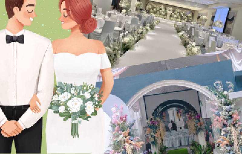 Perbandingan Biaya Pernikahan di Rumah vs. di Gedung