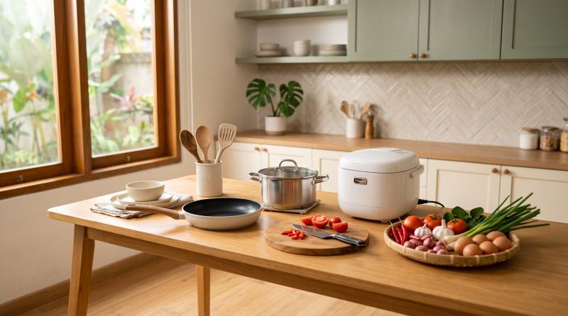 Perlengkapan Dapur yang Sebaiknya Dibeli Dulu Saat Baru Menikah