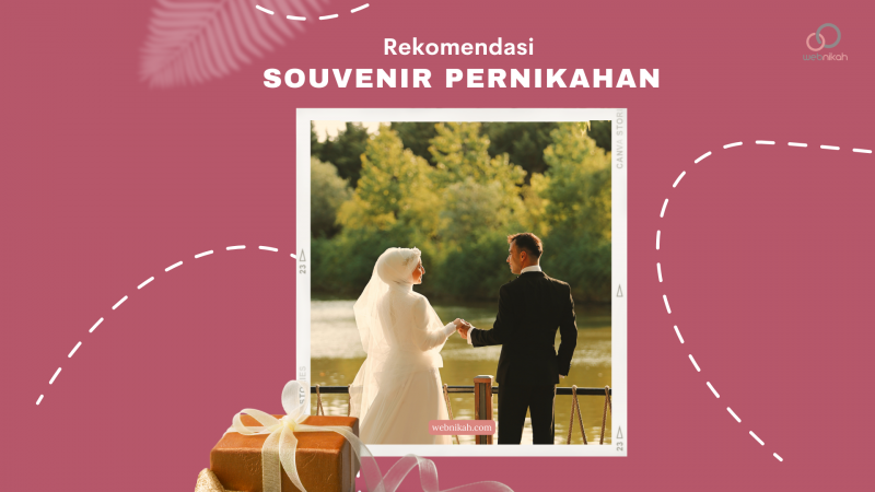 Rekomendasi Souvenir Pernikahan Hits Terbaru 2023