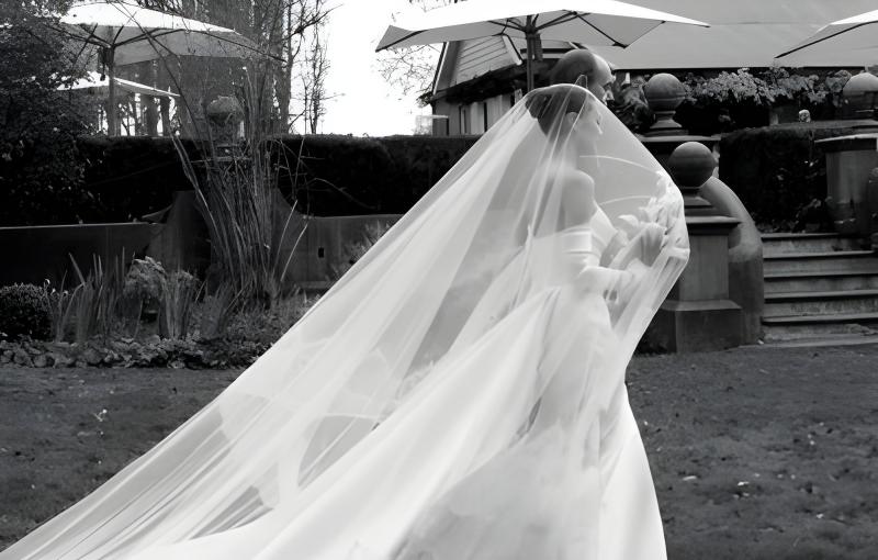 Sah! Amanda Rawles Resmi Menikah dengan Adriel Susanteo, Intip Momen Romantisnya!
