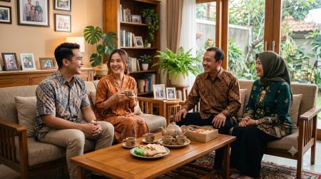 Tips Ketemu Orang Tua Pasangan Biar Momennya Lancar dan Berkesan