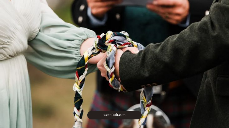 Tradisi Handfasting di Skotlandia: Ikatan Simbolis Cinta & Komitmen