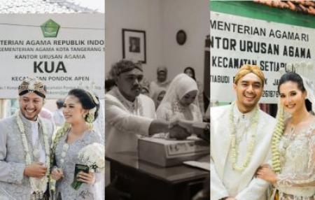 Tren pernikahan di KUA meningkat? banyak Gen Z pilih alokasikan tabungan untuk kehidupan setelah pernikahan