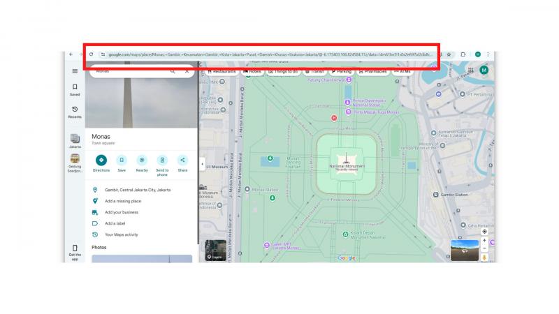 Tutorial menyematkan peta Acara pada undangan webnikah Anda