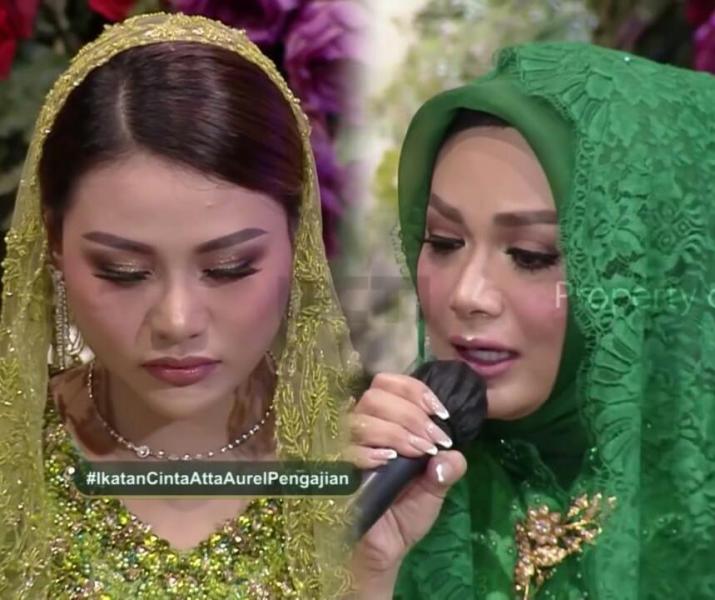 Ungkapan hati Krisdayanti untuk Aurel bikin menangis haru