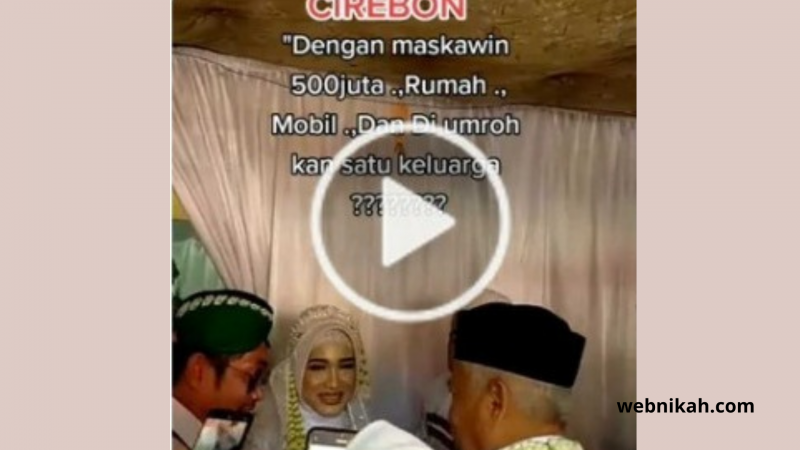 Viral Seorang Kakek 65 Tahun Menikahi Gadis Dengan Umur 18 Tahun Di Cirebon Dengan Maskawin Yang Mengejutkan!