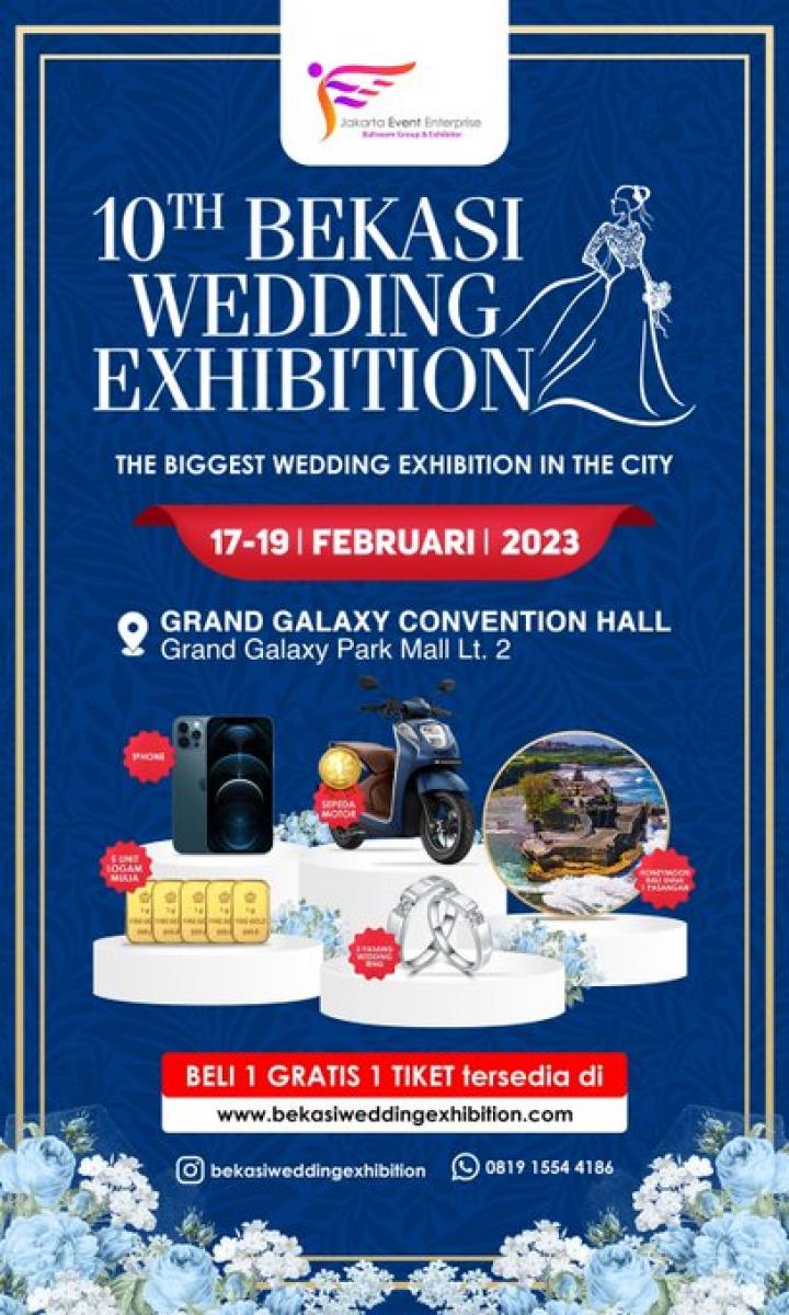 10TH Bekasi Wedding Exhibition