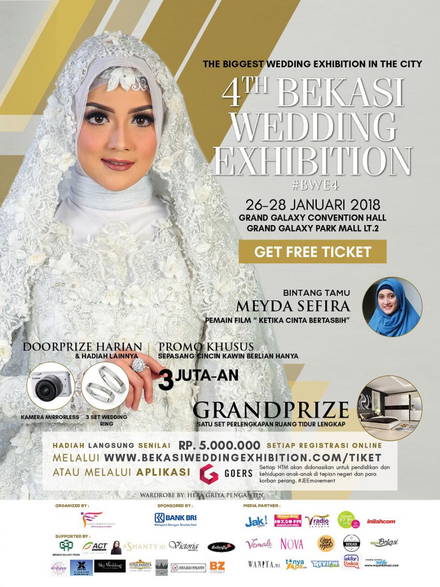 4th Bekasi Wedding Exhibition