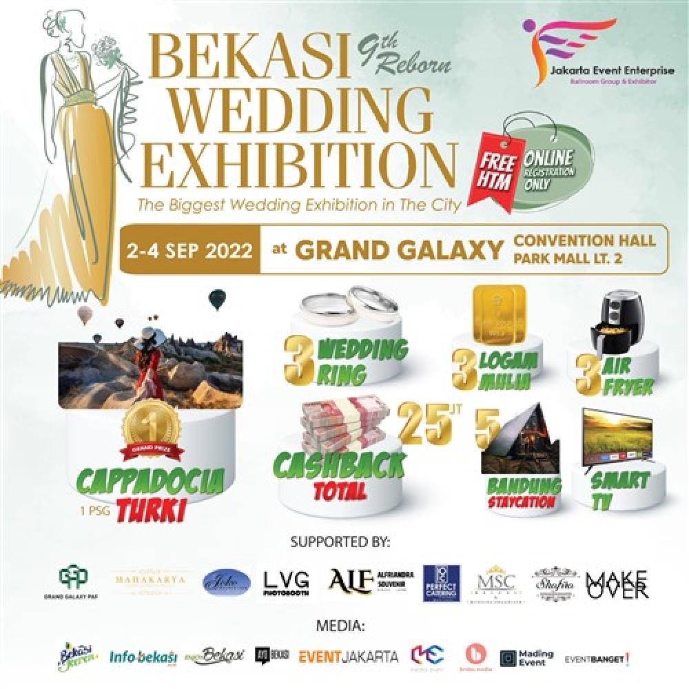  9th Bekasi Wedding Exhibition REBORN