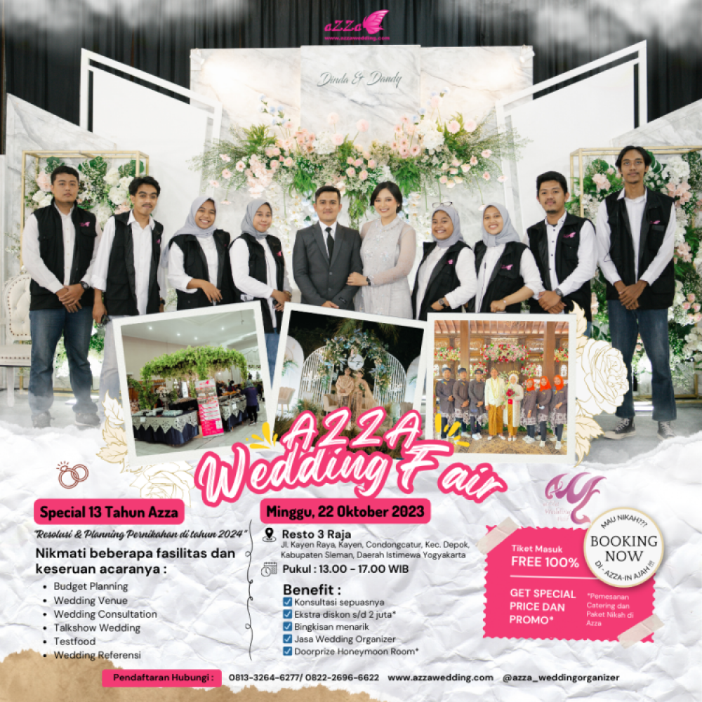 AZZA WEDDING FAIR 2023