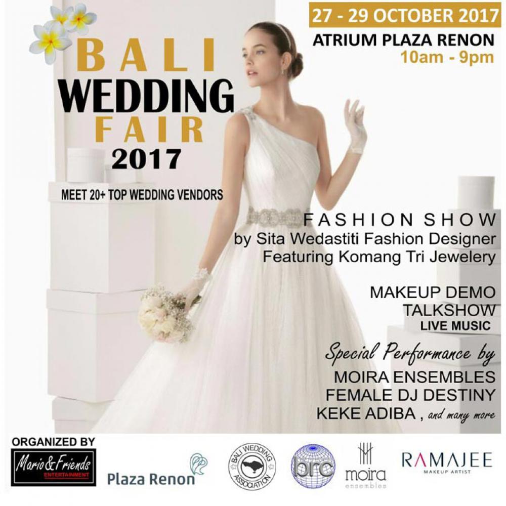 Bali Wedding Fair 2017