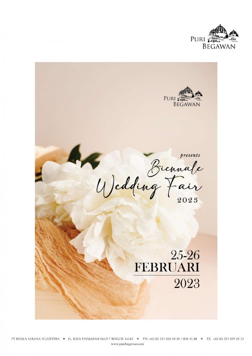 Biennale Wedding Fair 2023 - ibis Styles Bogor Raya