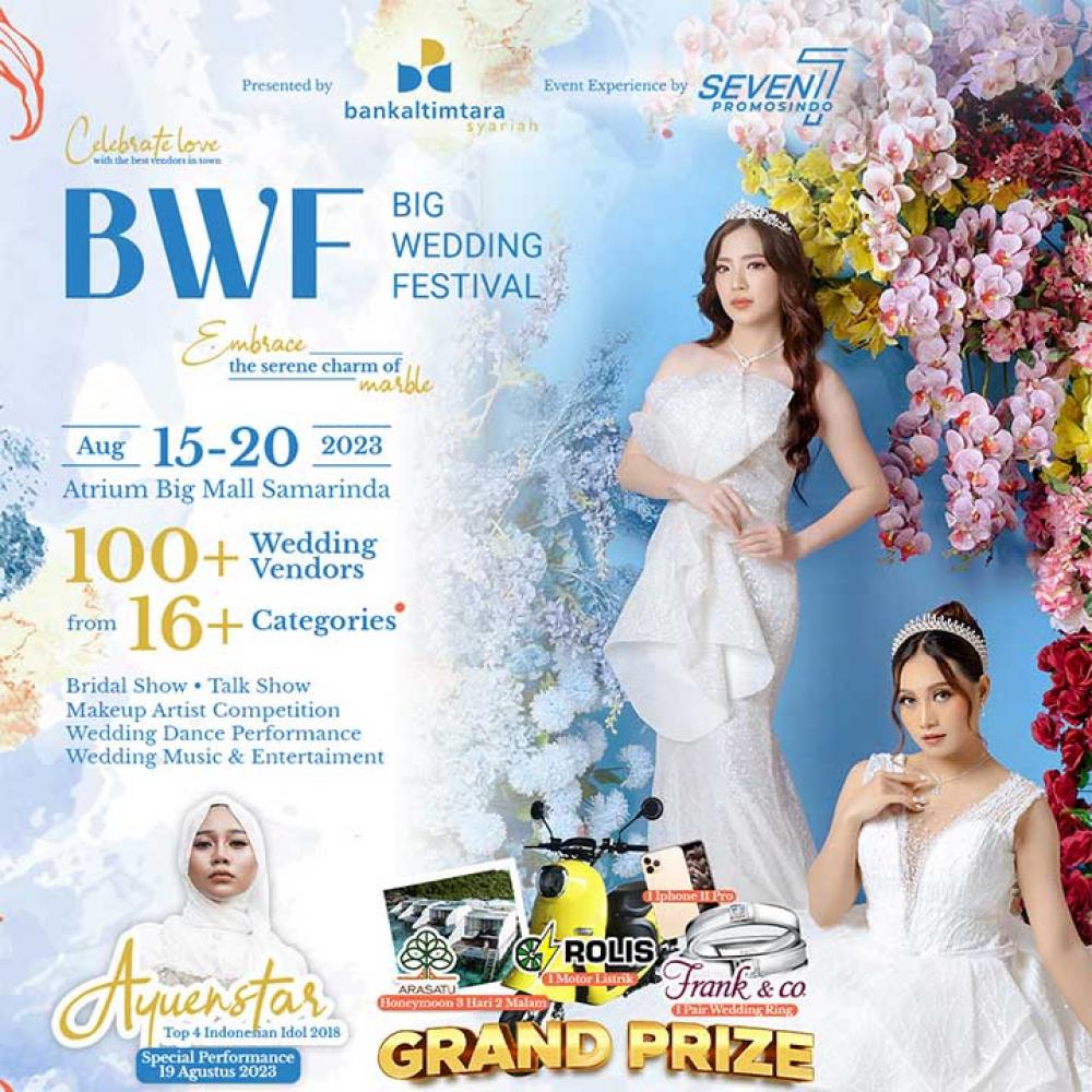 BIG Wedding Festival - BIG Mall Samarinda