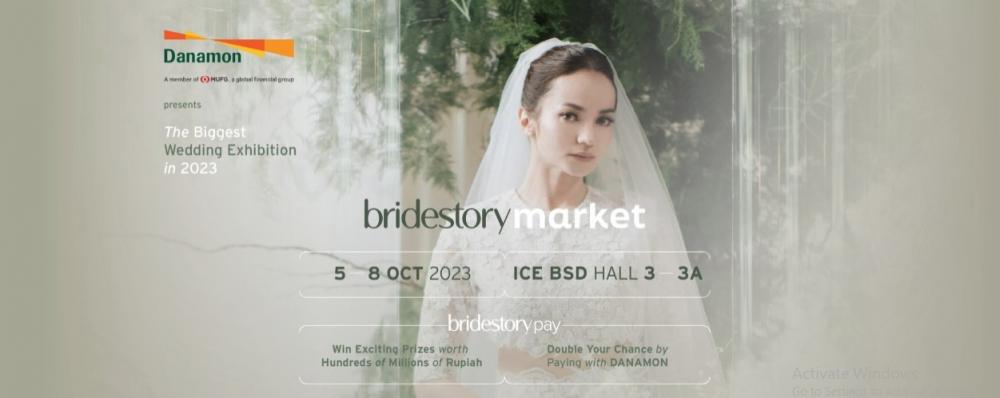 Danamon Presents Bridestory Market Oktober 2023