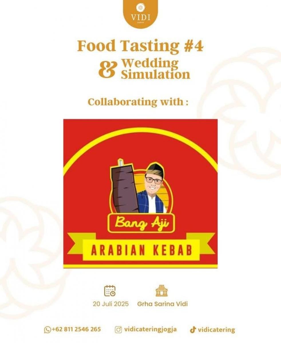 Food Tasting #4 & Wedding Simulation