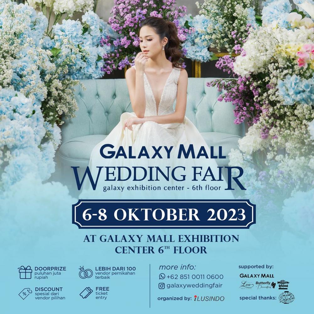 Galaxy Mall Wedding Fair October 2023