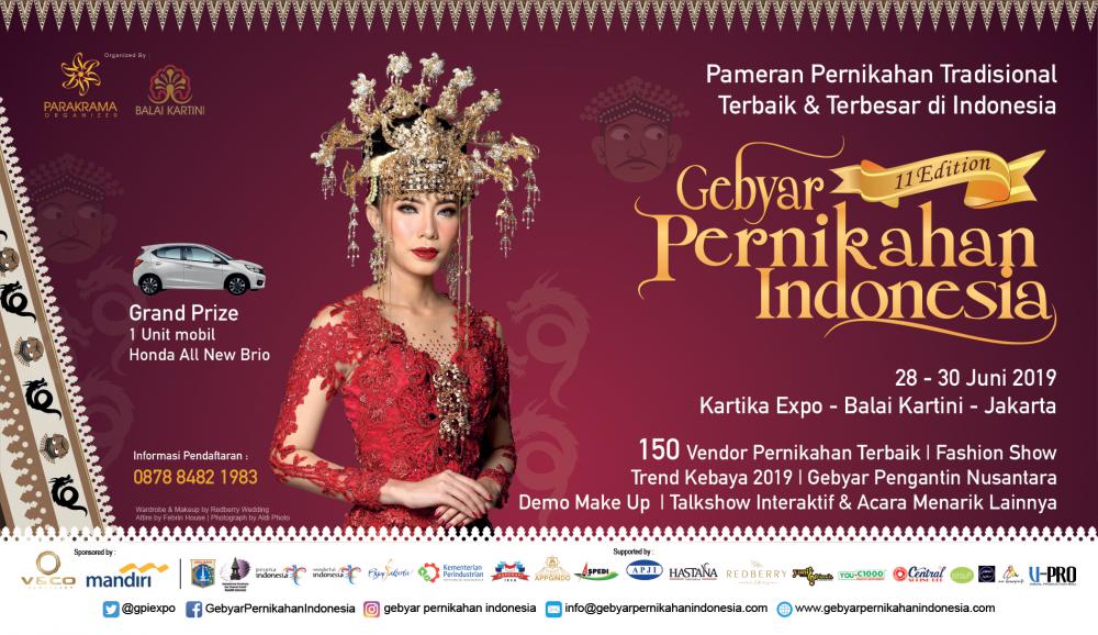 Gebyar Pernikahan Indonesia 2019