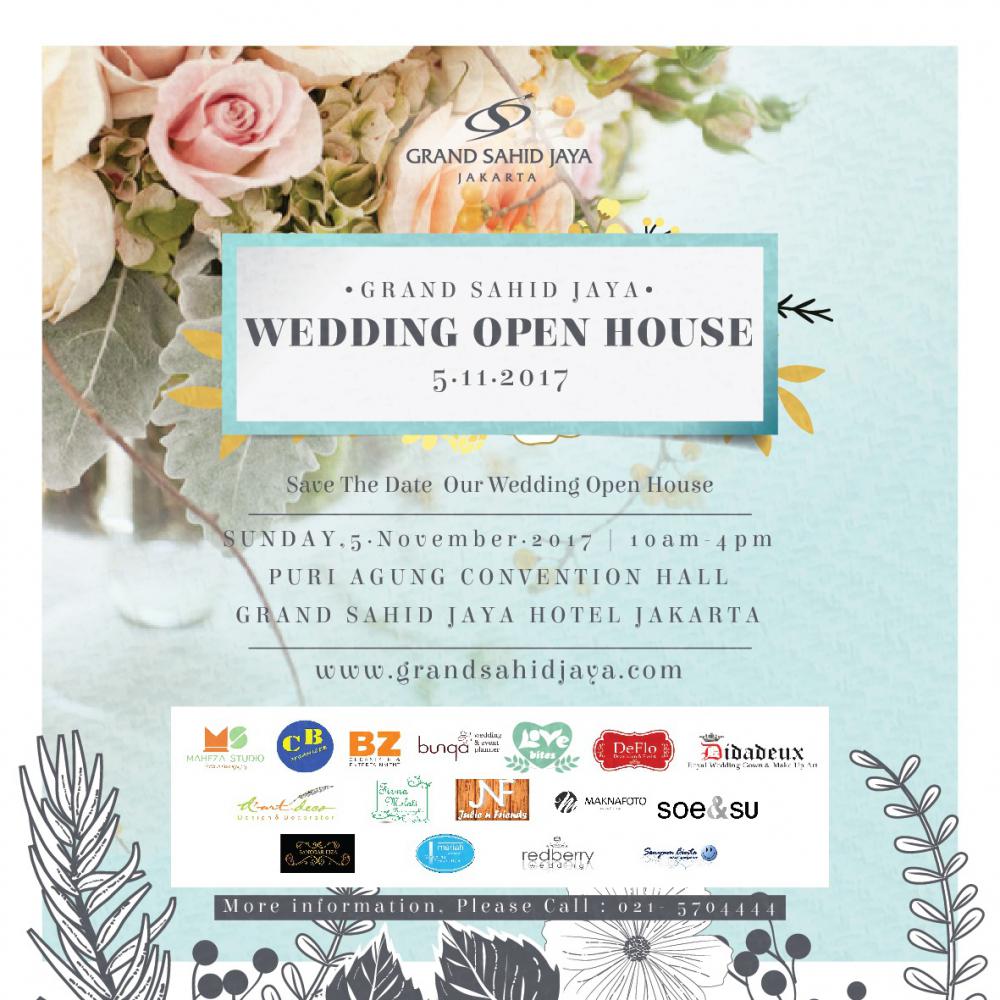 Grand Sahid Jaya Wedding Open House