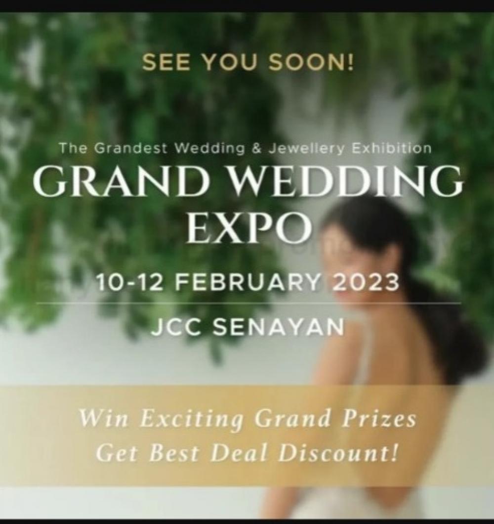 Grand Wedding Expo 2023 di JCC Senayan