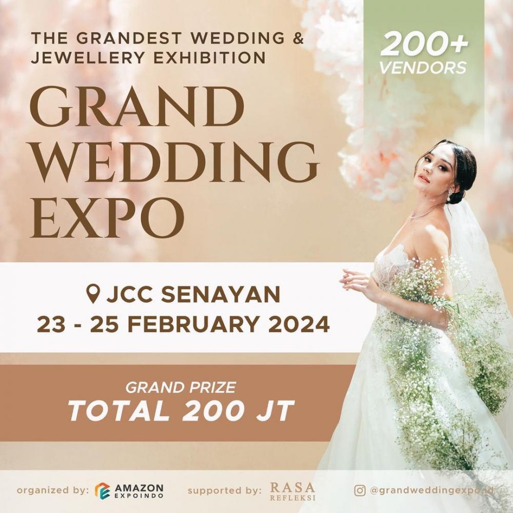 Grand Wedding Expo 2024 di JCC Senayan