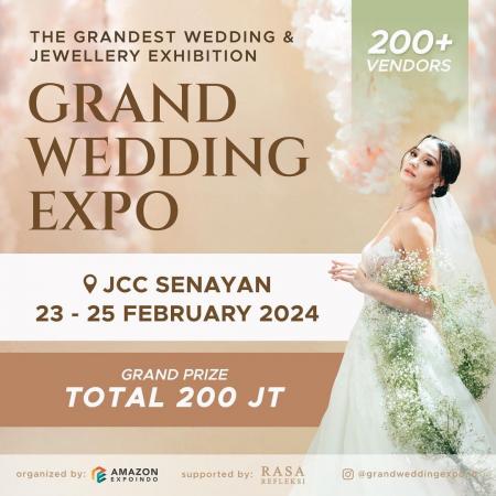 Grand Wedding Expo 2024 di JCC Senayan