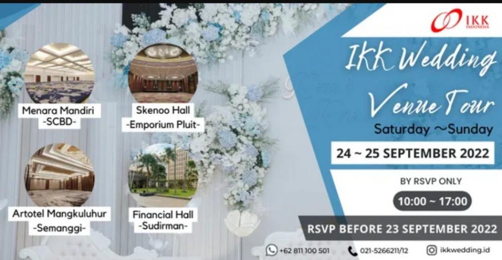 IKK Venue Ballroom Tour