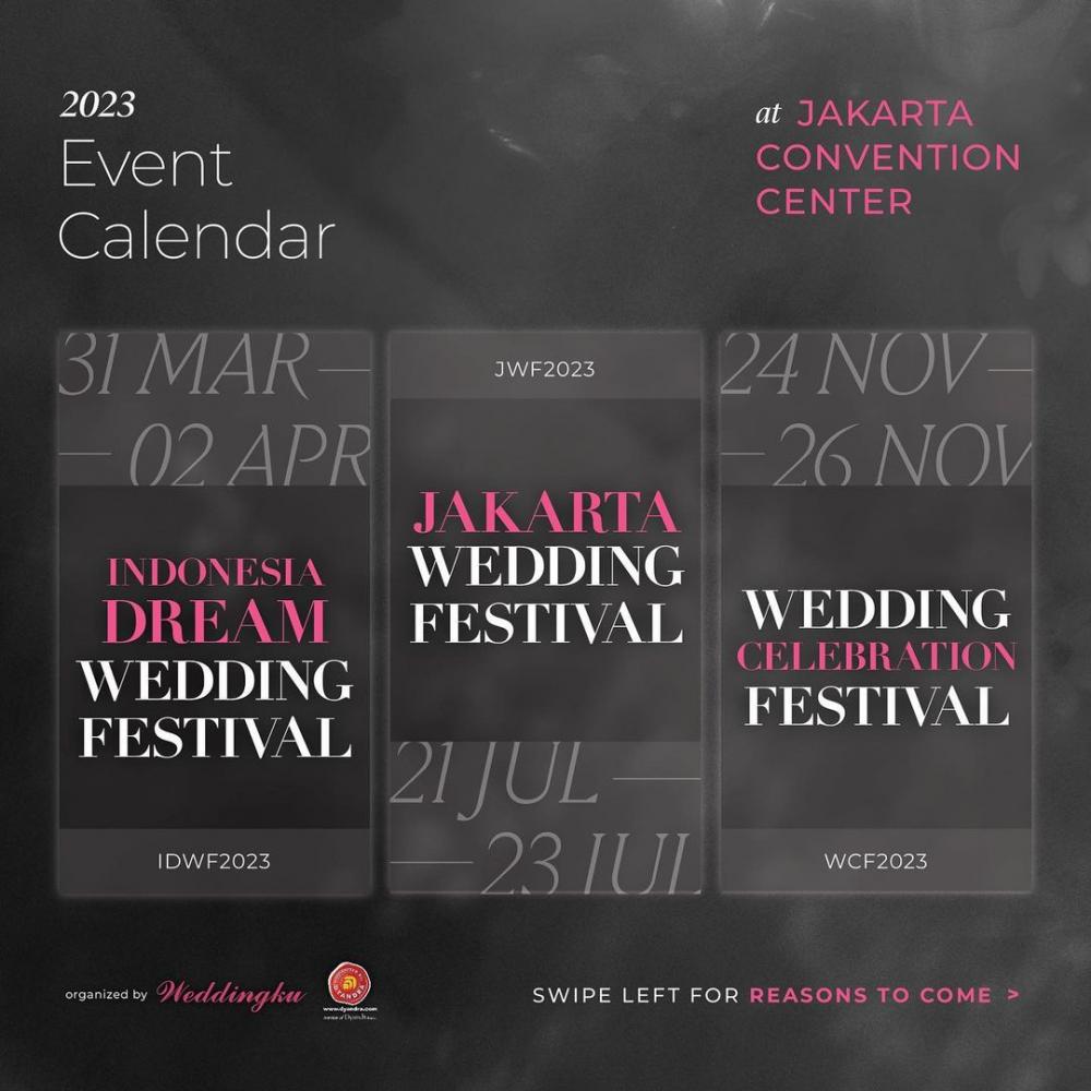 Indonesia Dream Wedding Festival 2023