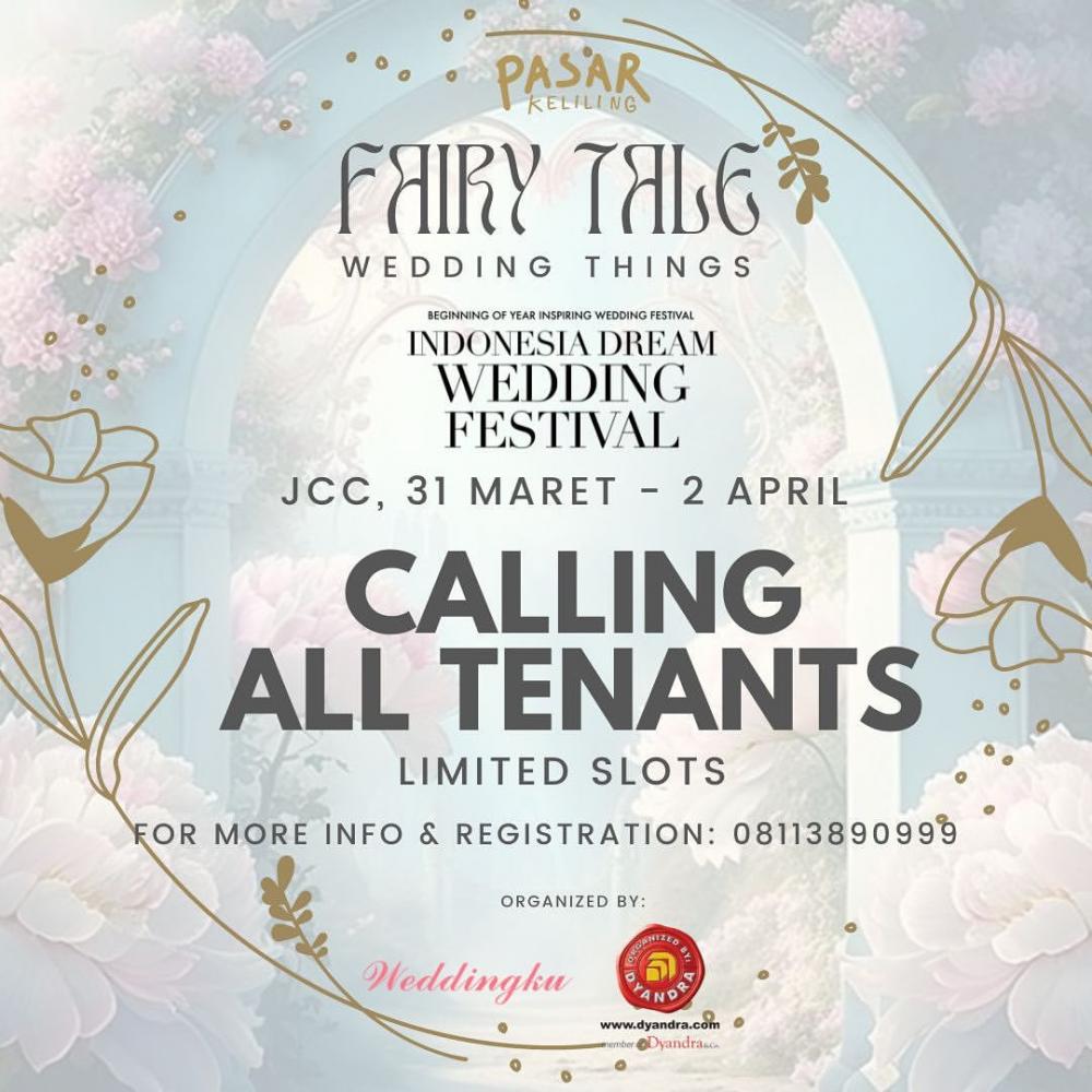 Fairy Tale Wedding Things Indonesia Dream Wedding Festival 2023