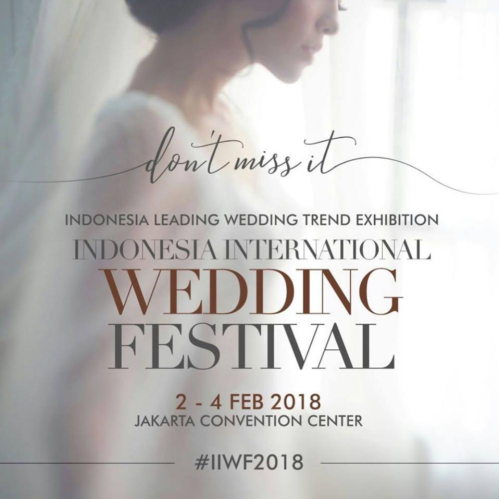 Indonesia International Wedding Festival 2018  