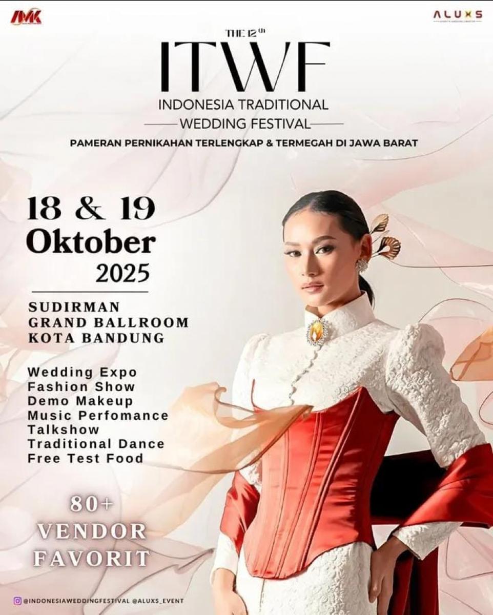 Indonesia Traditional Wedding Festival (ITWF)