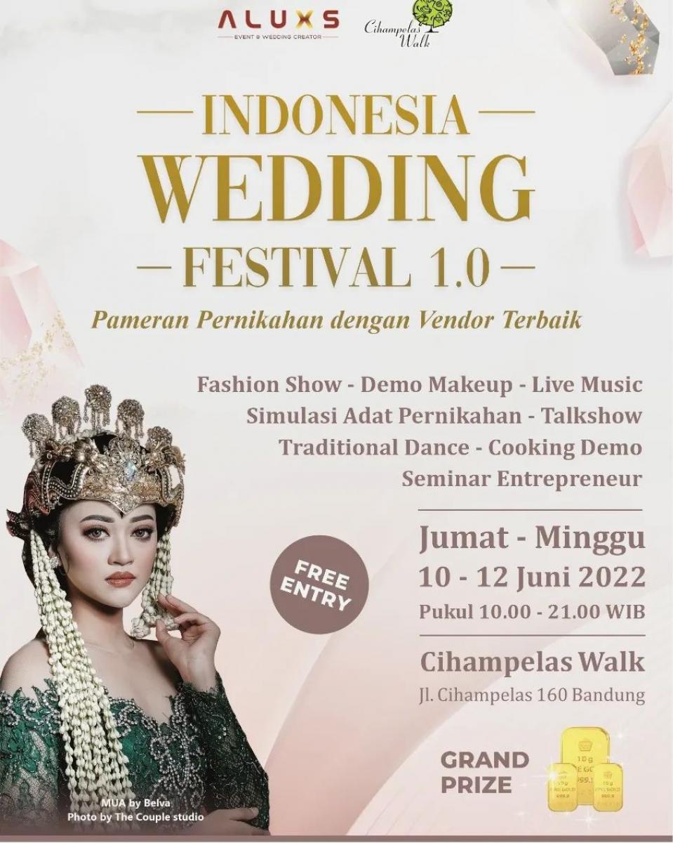 Indonesia Wedding Festival 1.0 