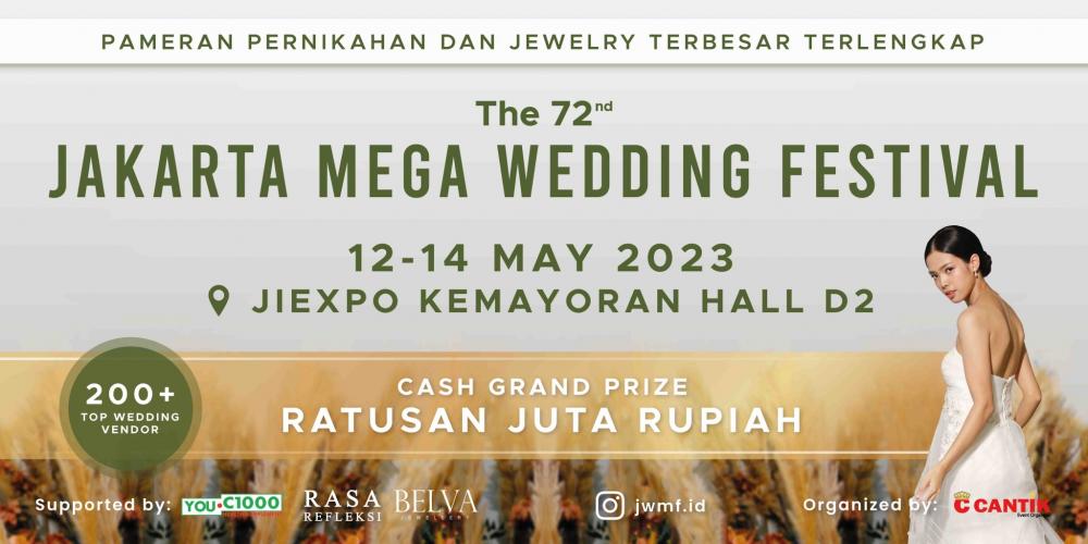 JAKARTA MEGA WEDDING FESTIVAL MEI