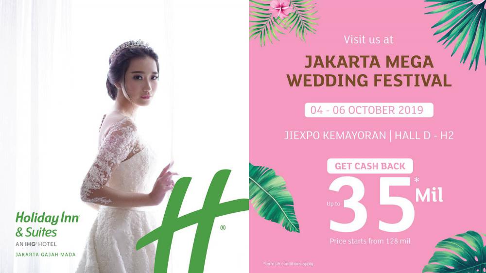 Jakarta Mega Wedding Festival  2019