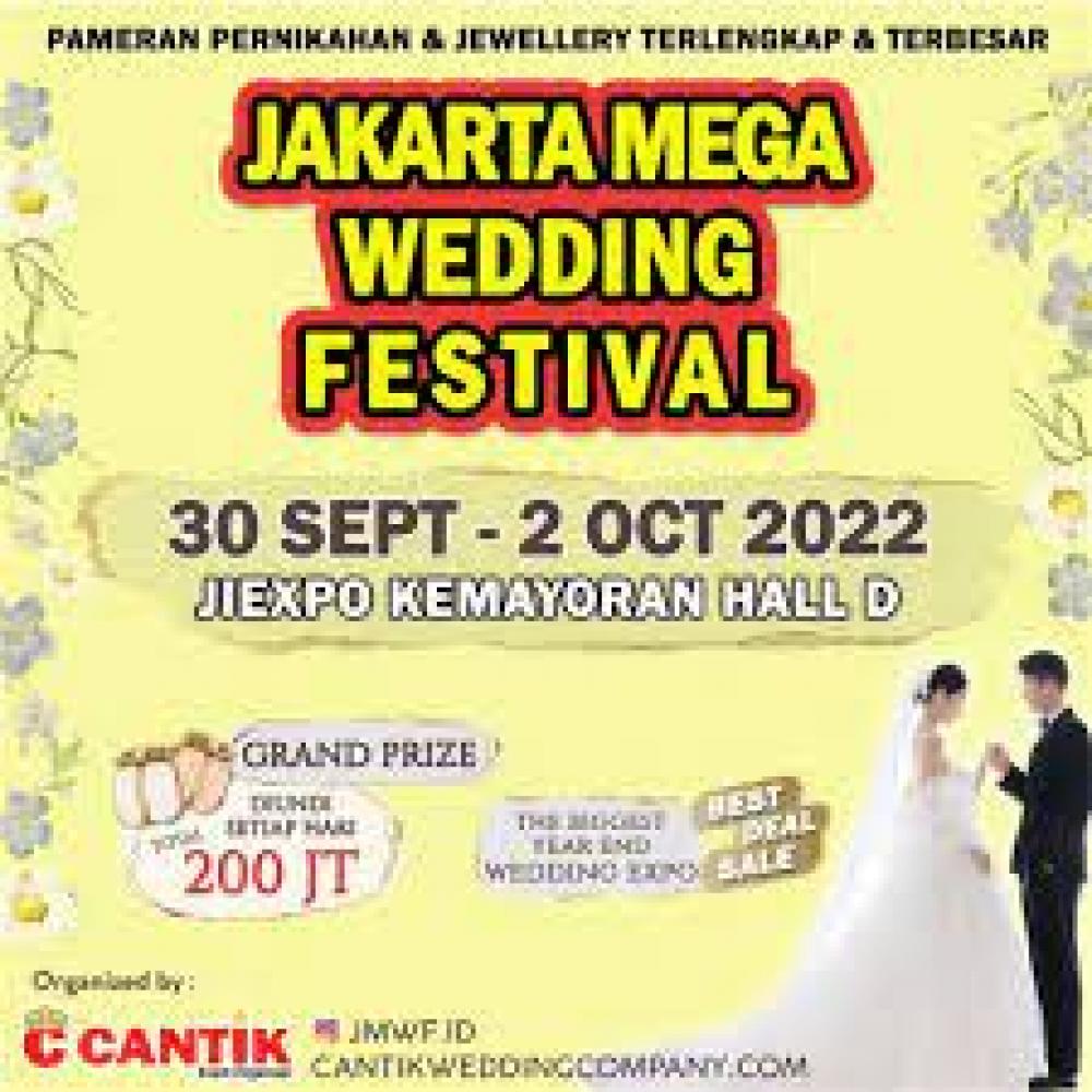 Jakarta Mega Wedding Festival September 2022