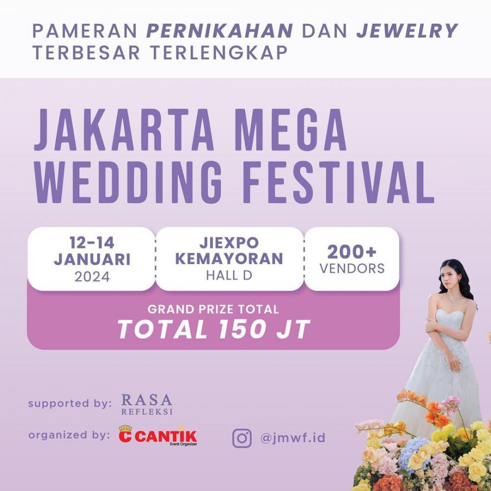 Jakarta Mega Wedding Festival 2024