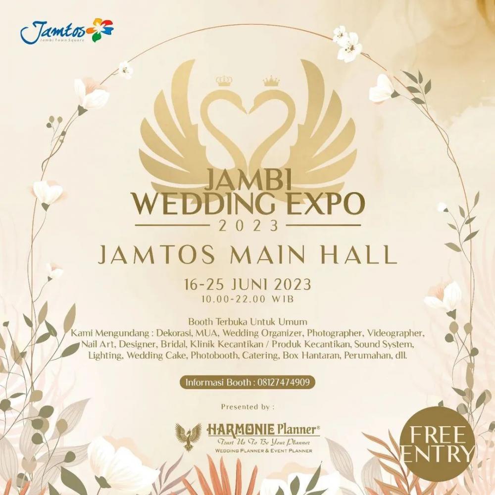  JAMBI WEDDING EXPO 2023 